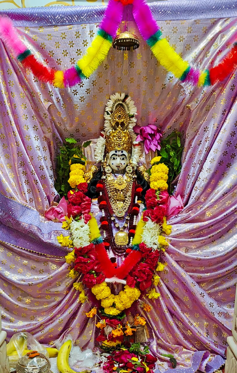 Today's Mataji Darshan