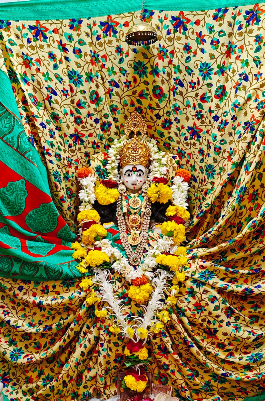 Today's Mataji Darshan
