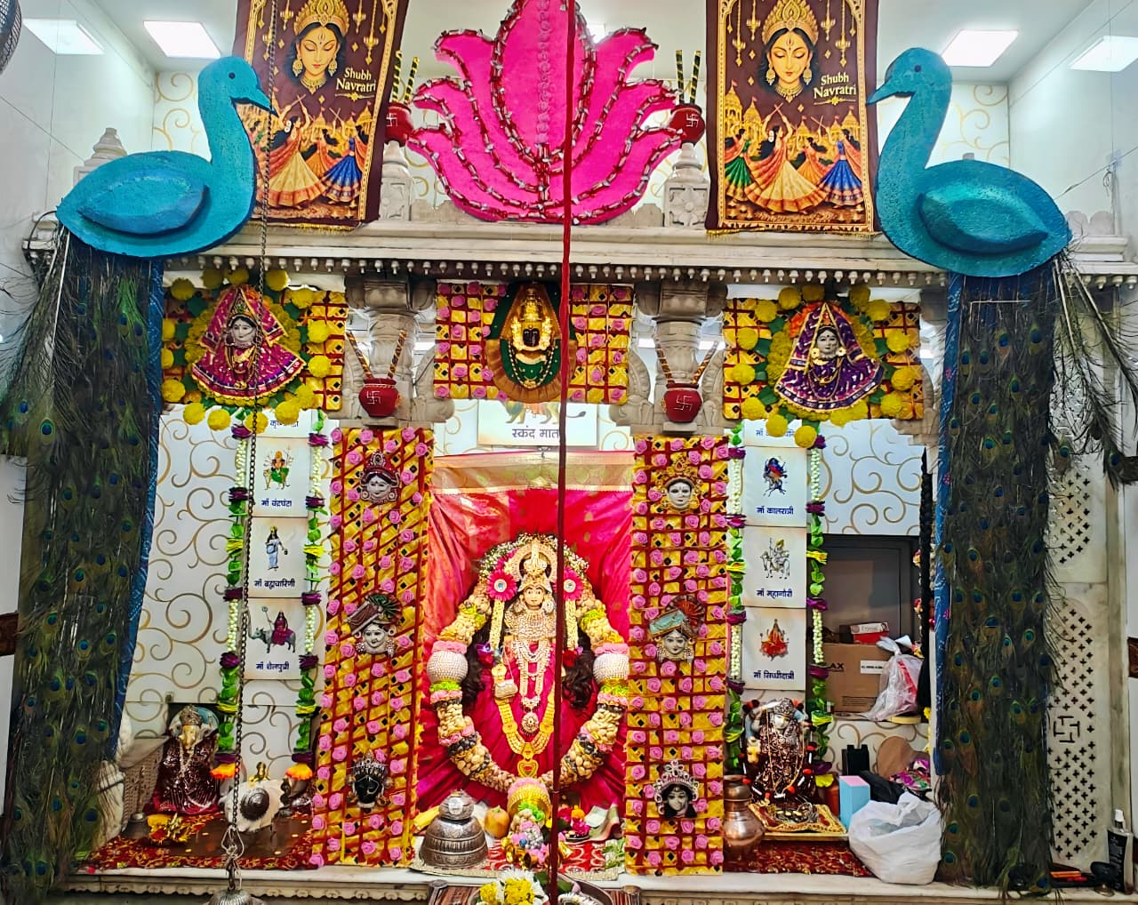 Mataji Darshan